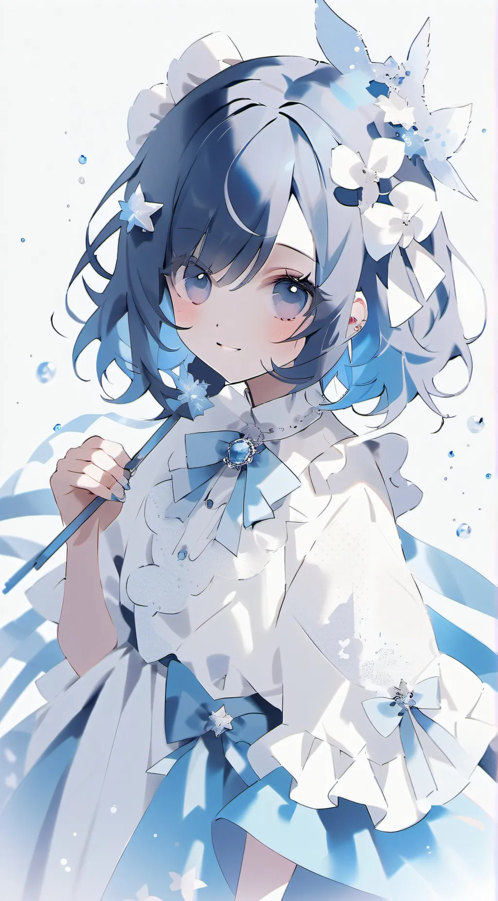 ai character: Melody background