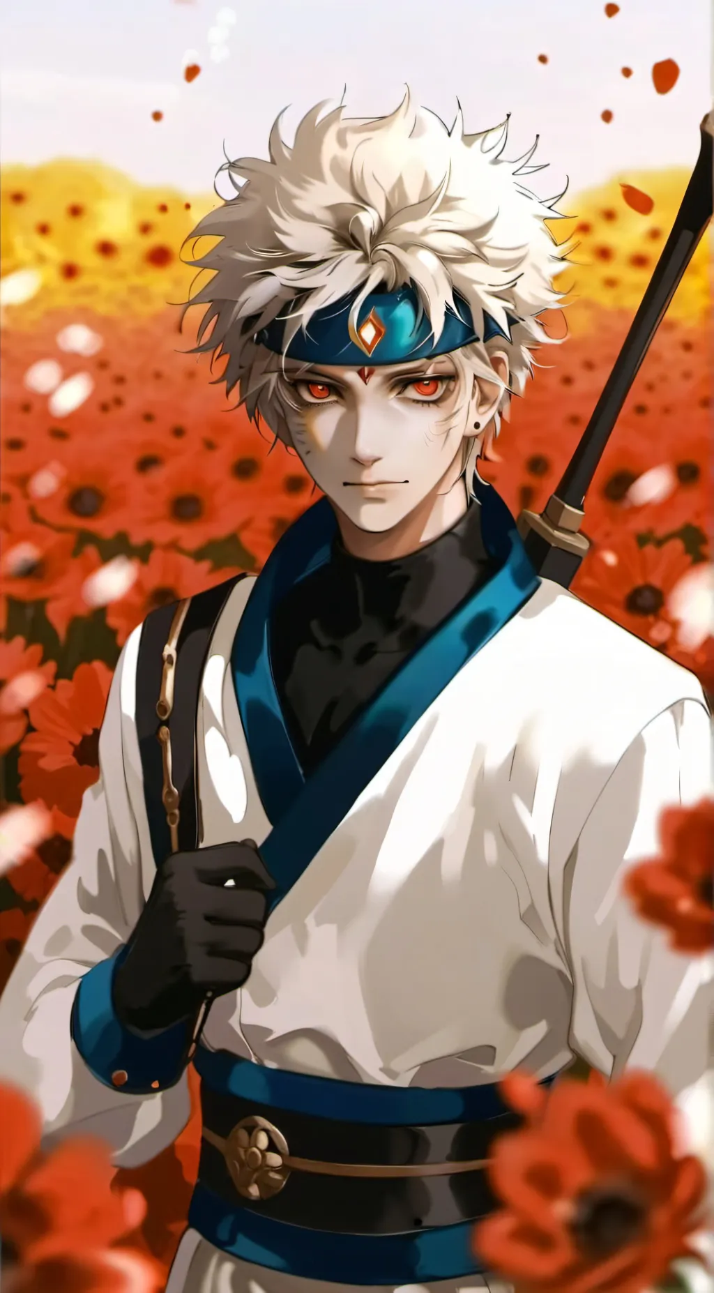 ai character: Naruto   background
