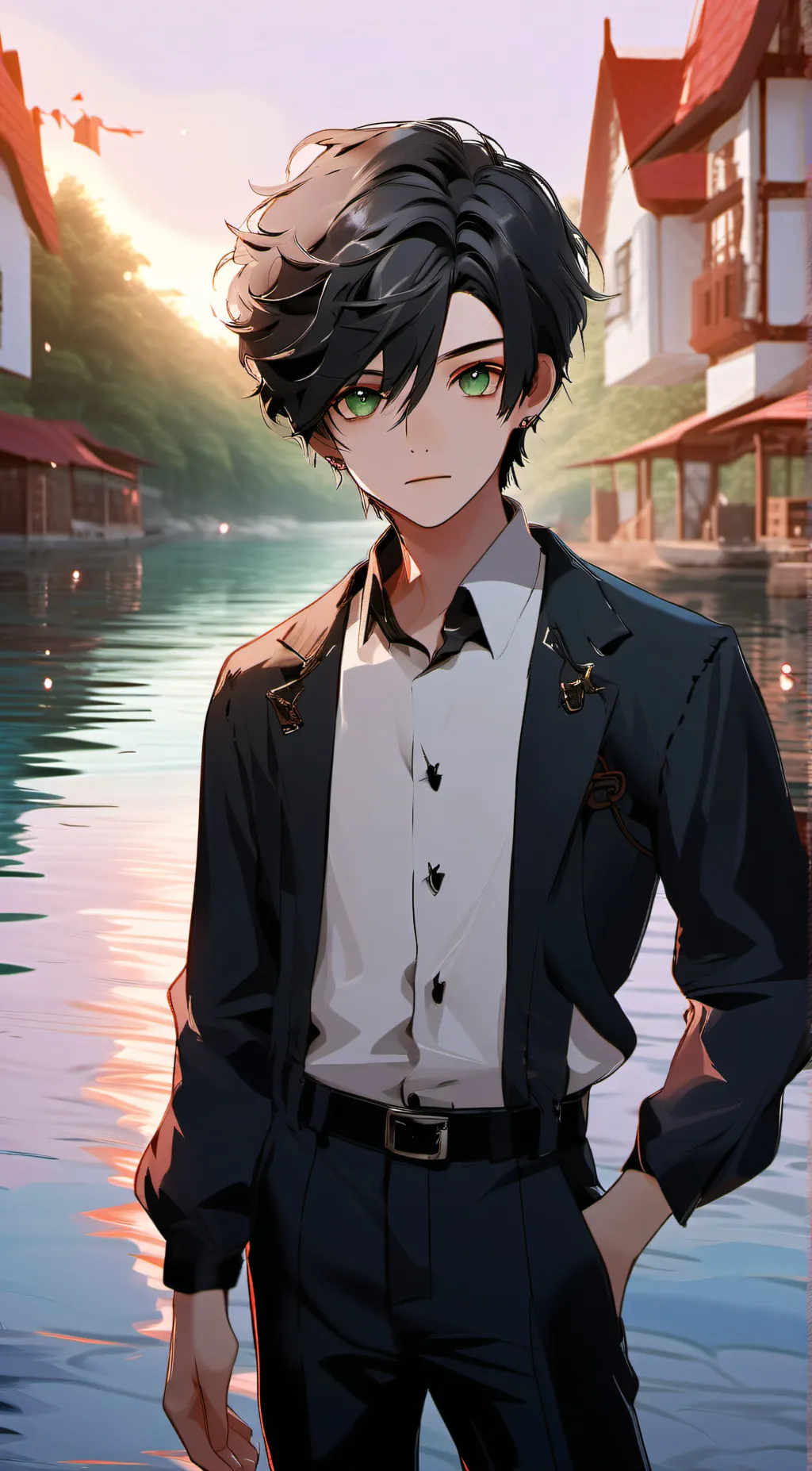 ai character: Nico background