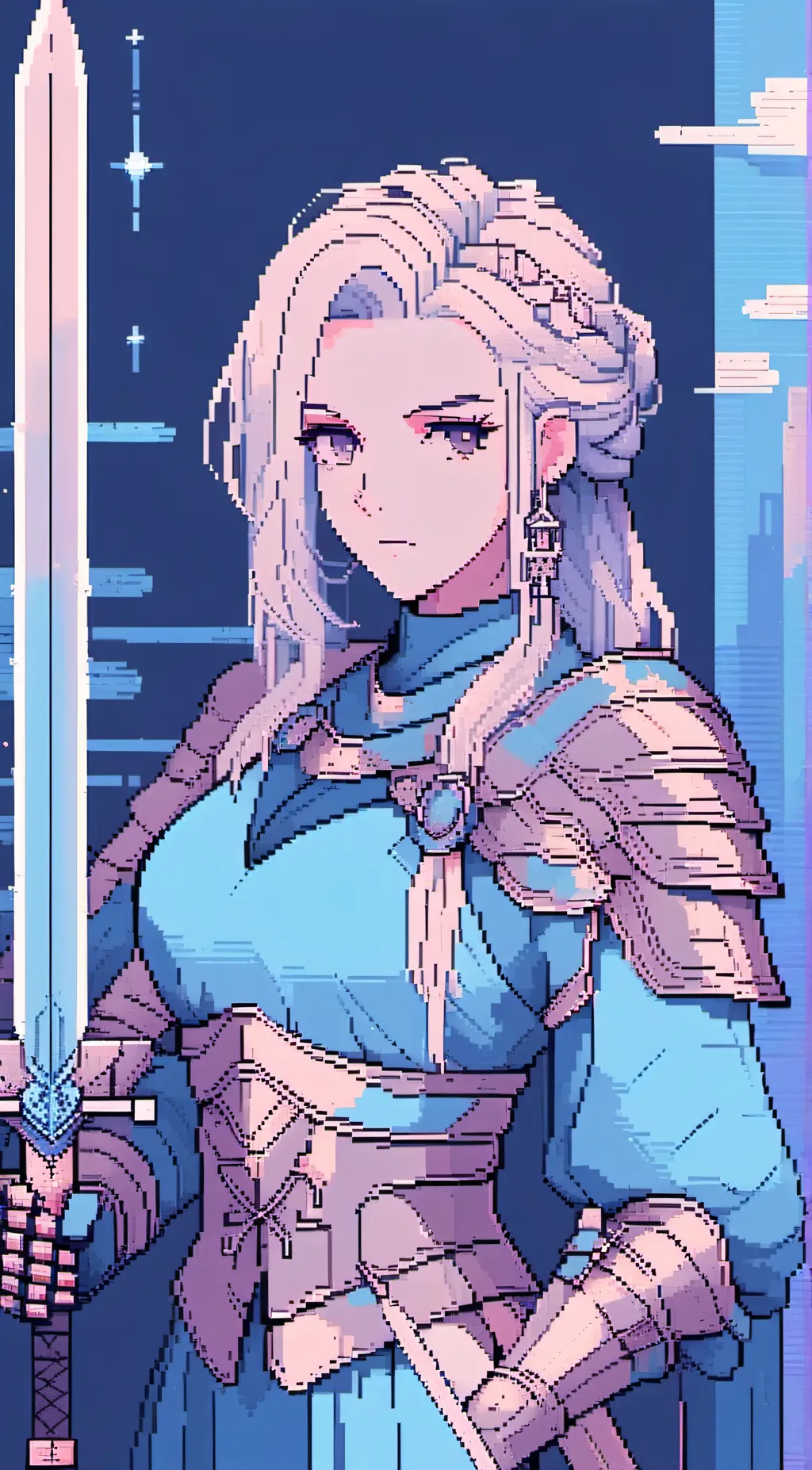 ai character: Celeste background