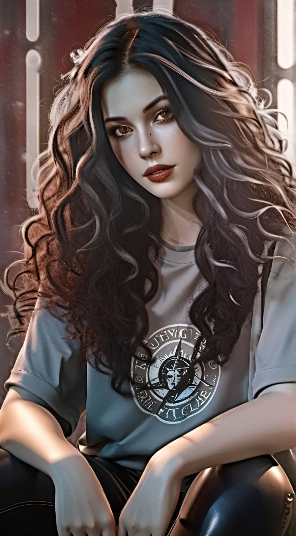 Talkie AI - Chat with Arabella spellman
