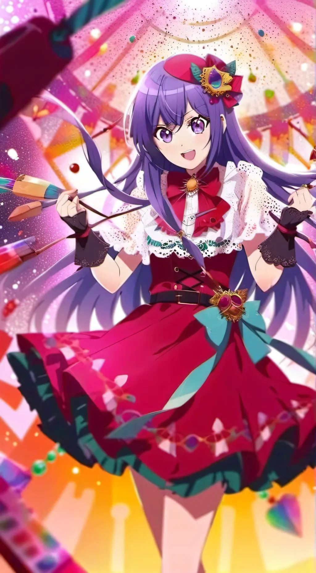 ai character: al heshino mercer  background