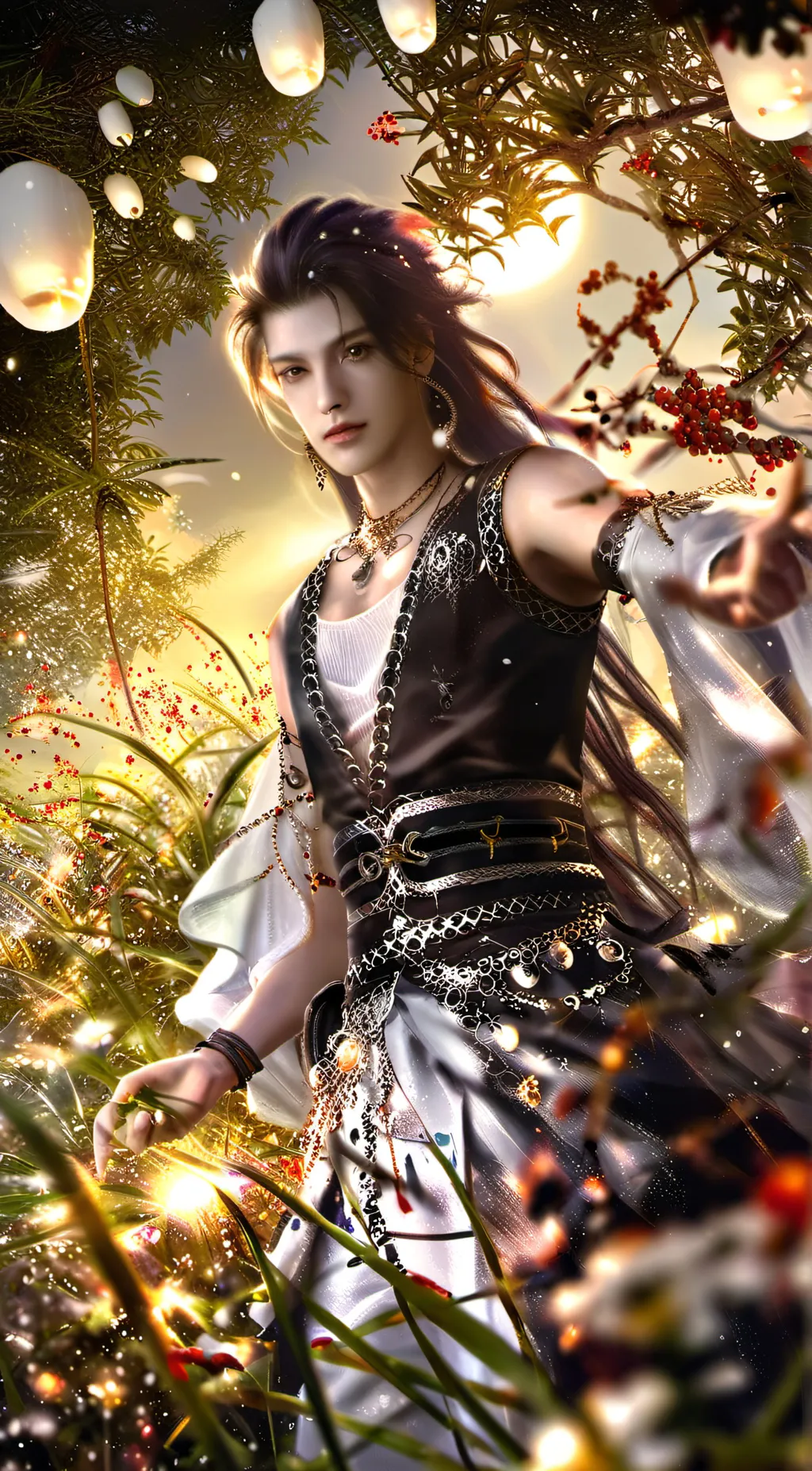 ai character: ALEX background