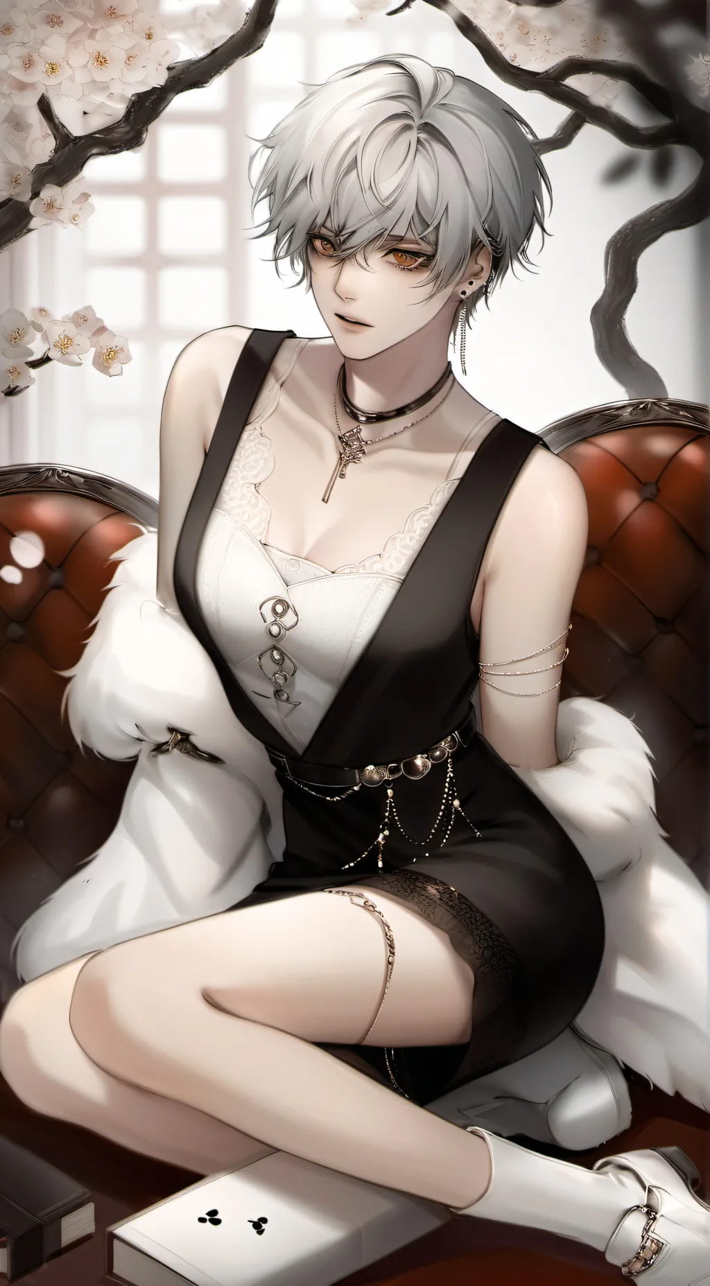ai character: Nicholas background