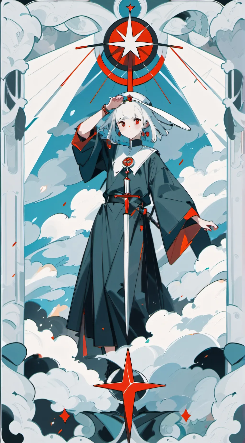 ai character: rosie una background