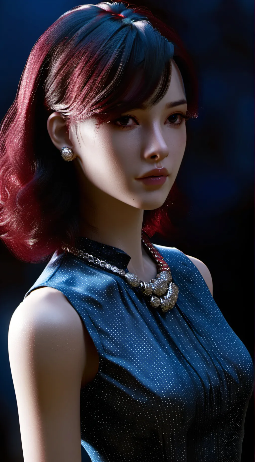 ai character: sister background