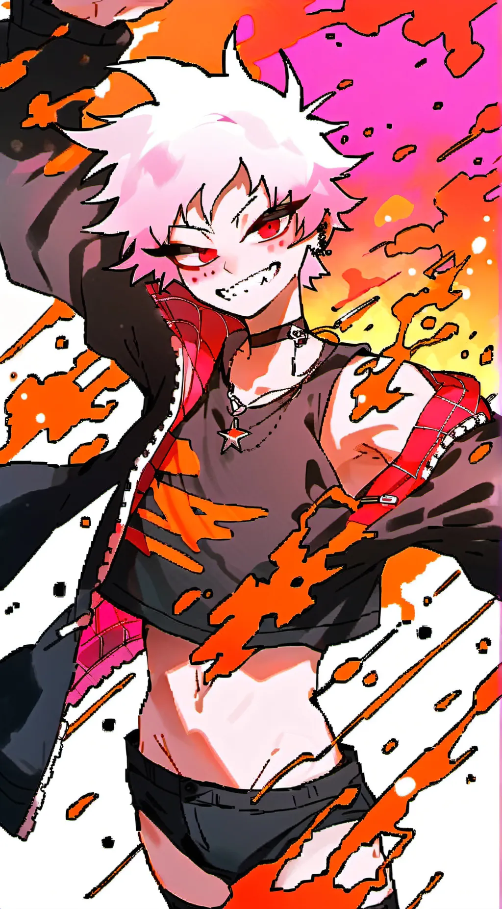 ai character: Angel dust background