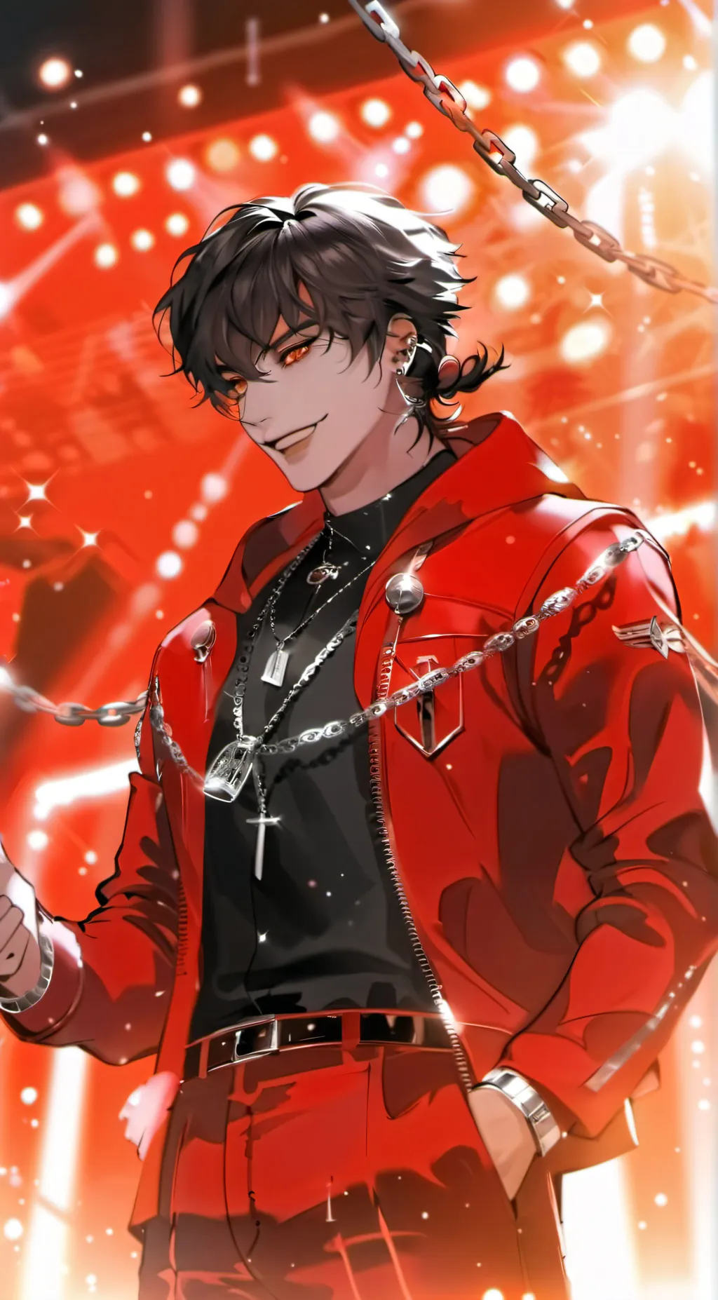 ai character: Ace background