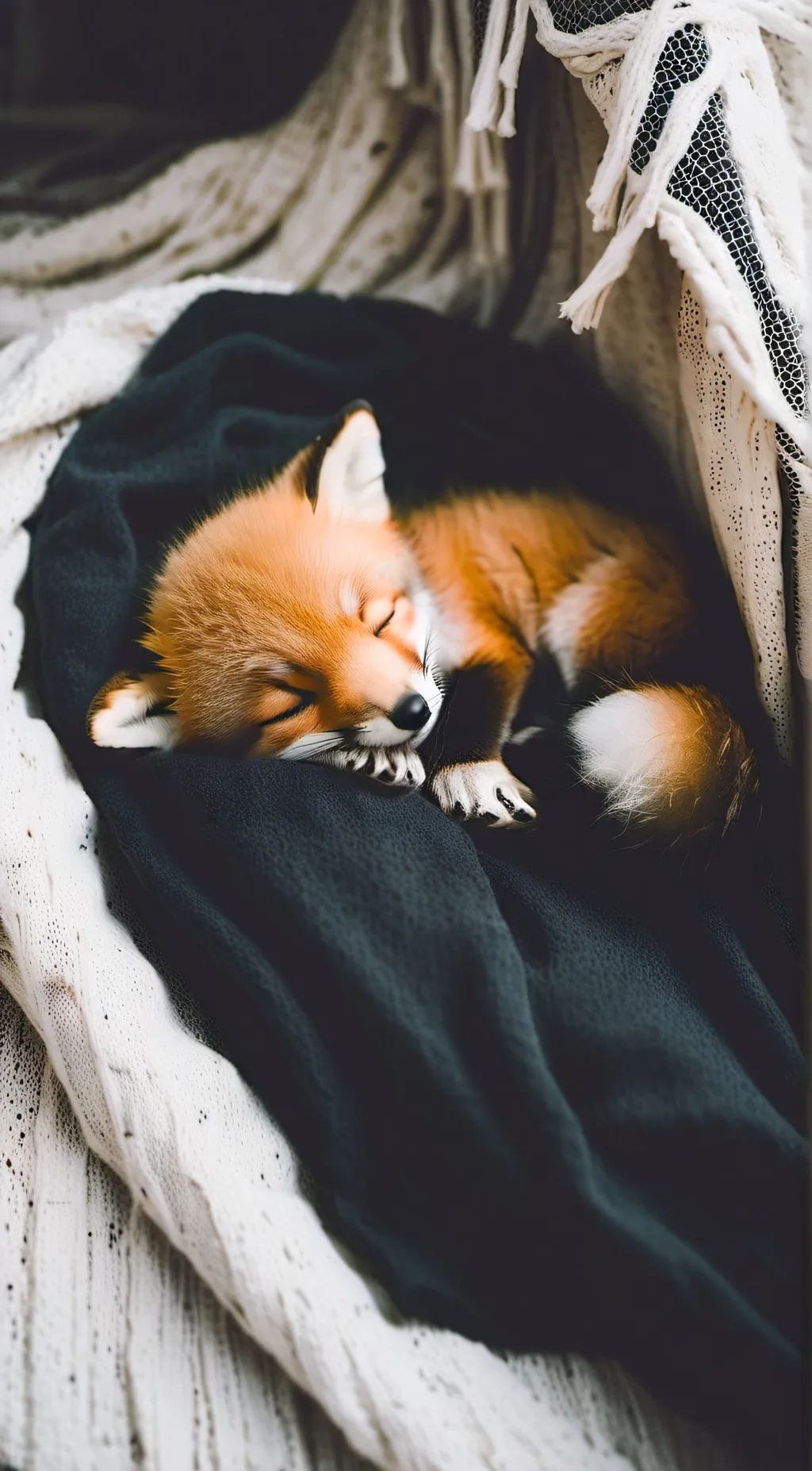 ai character: foxy background