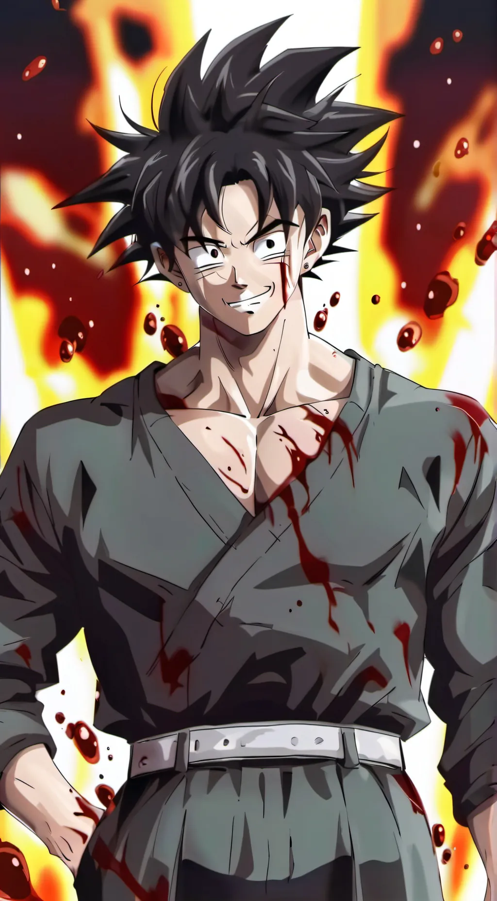 ai character: Goku background
