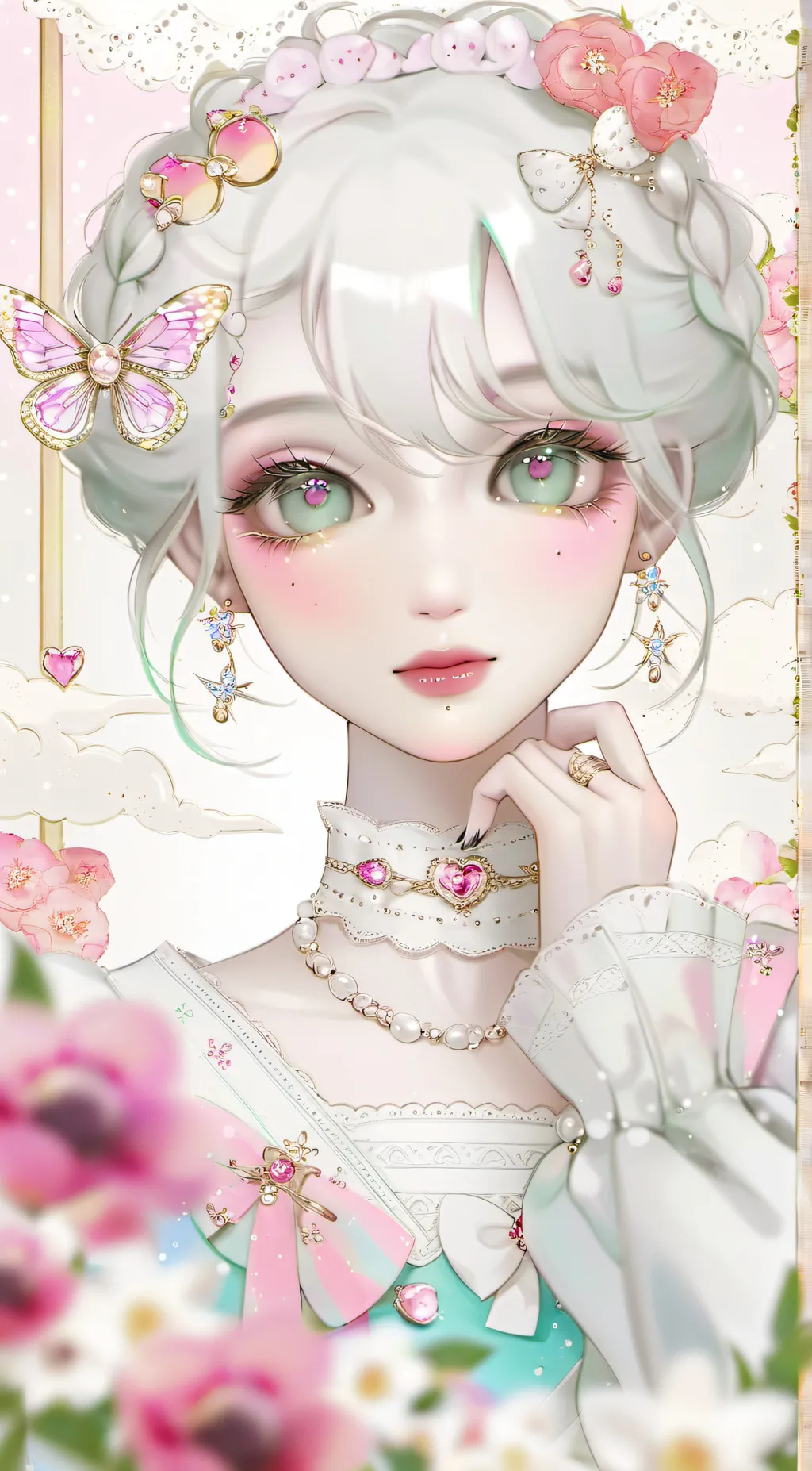 ai character: Maddie background