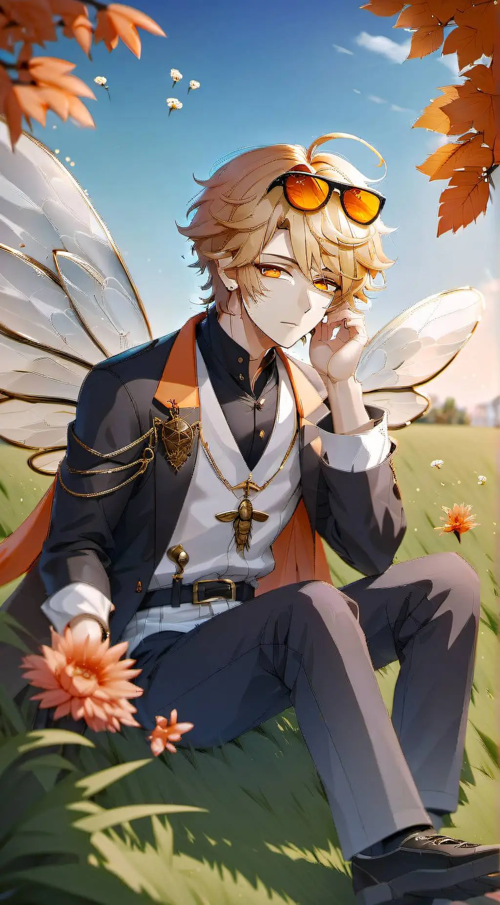 ai character: Bee background