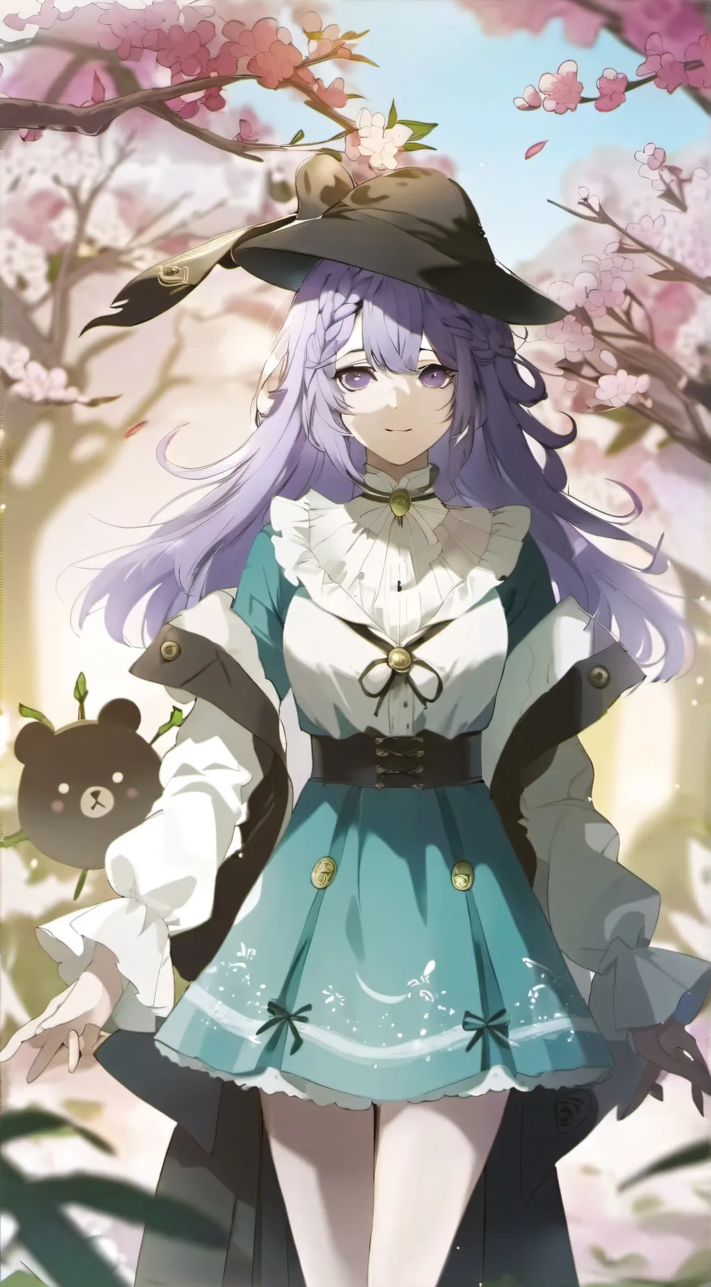 ai character: Delilah  background