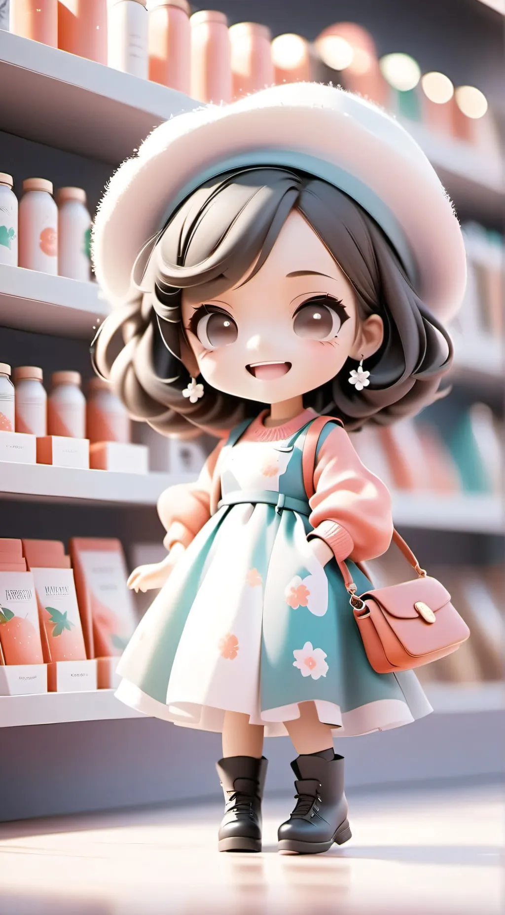 ai character: Maya  background