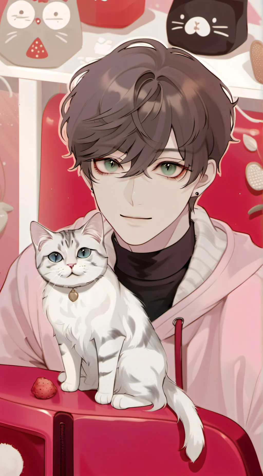 ai character: !☆kai☆! background