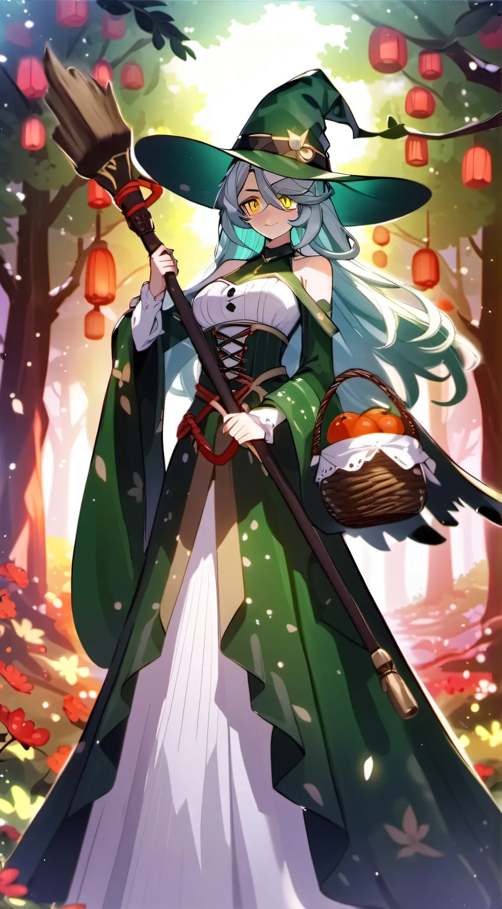 ai character: Aou background