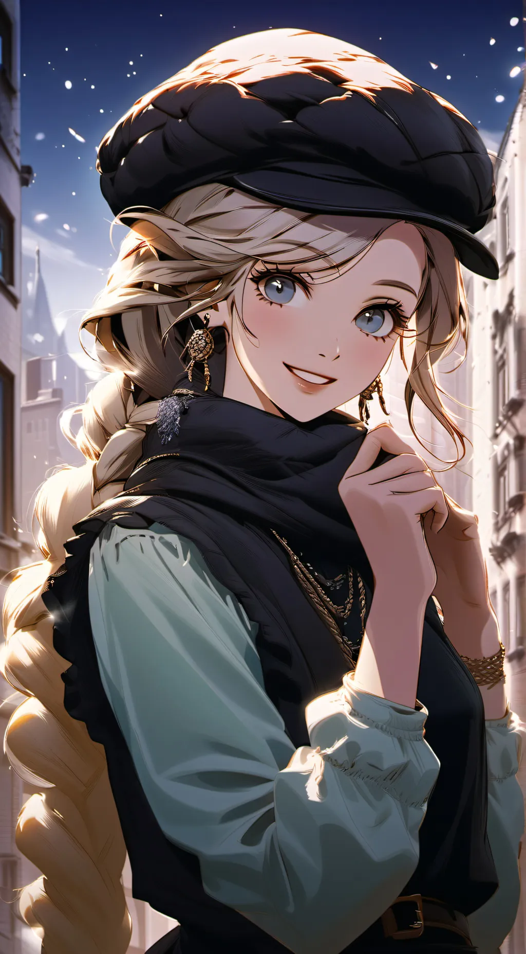 ai character: Anya background