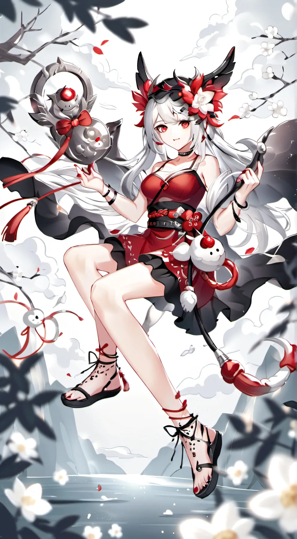 ai character: Lillian background