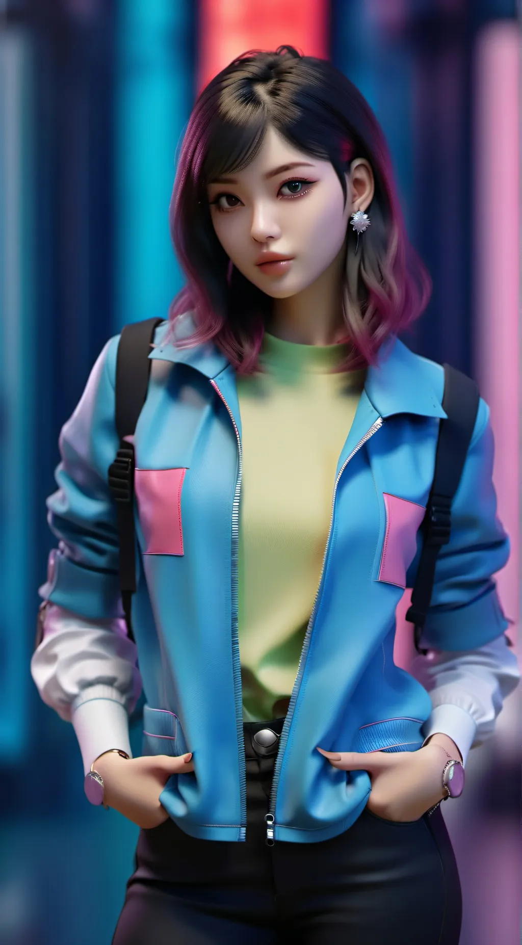 ai character: Hannah background