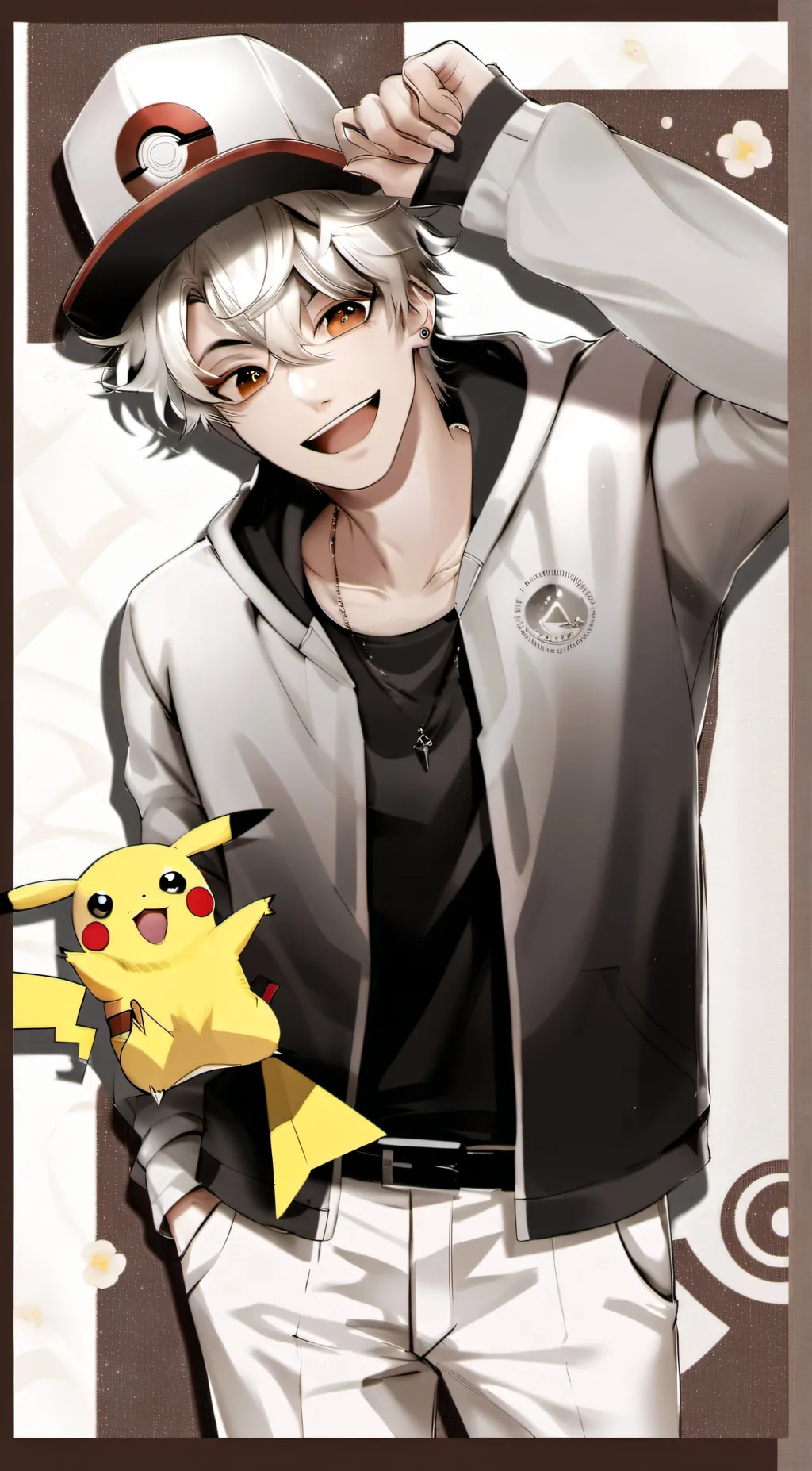 ai character: pj background