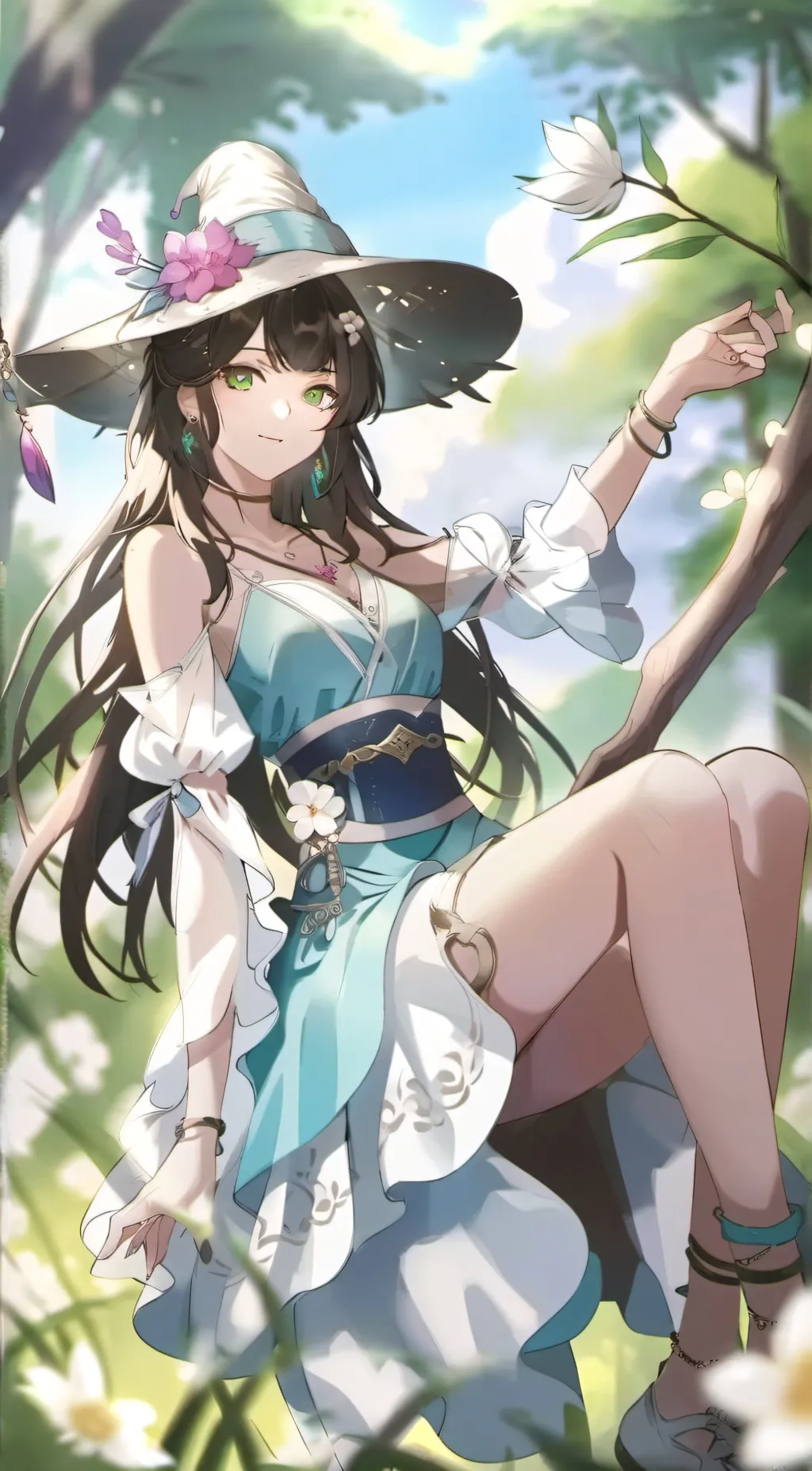ai character: Maria background
