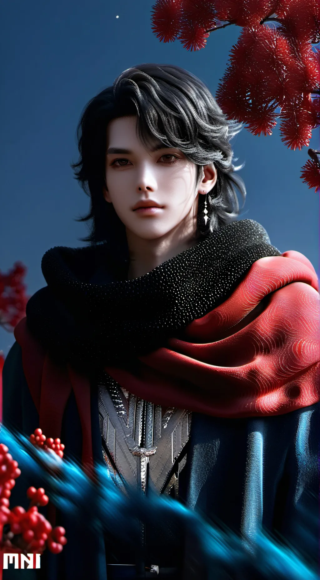 ai character: Cʀɪs background