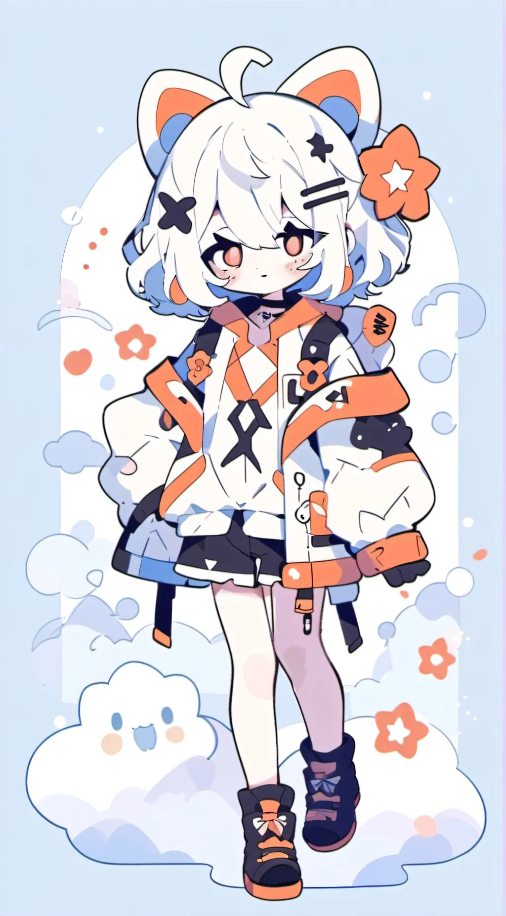 ai character: Zoe background