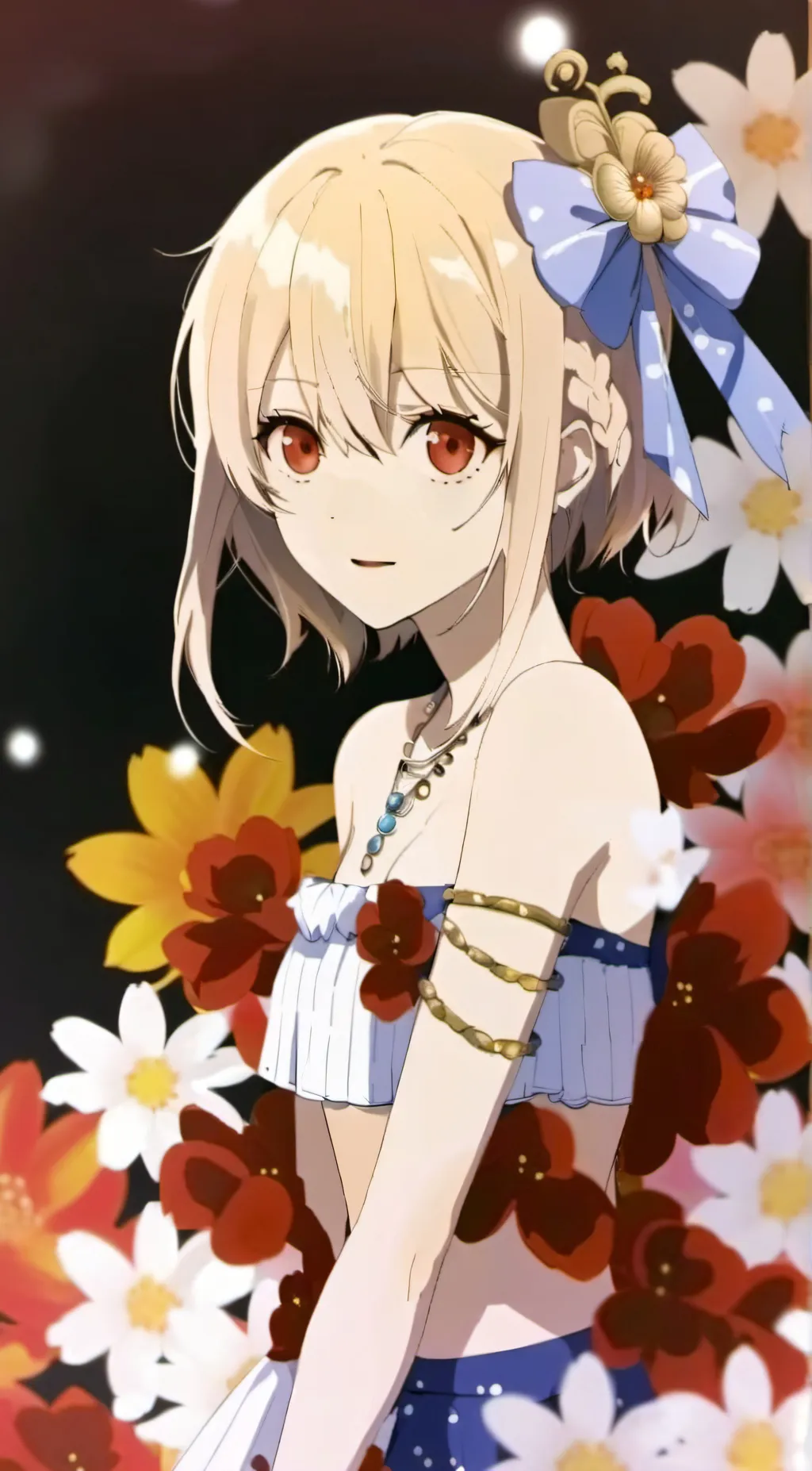 ai character: iris background