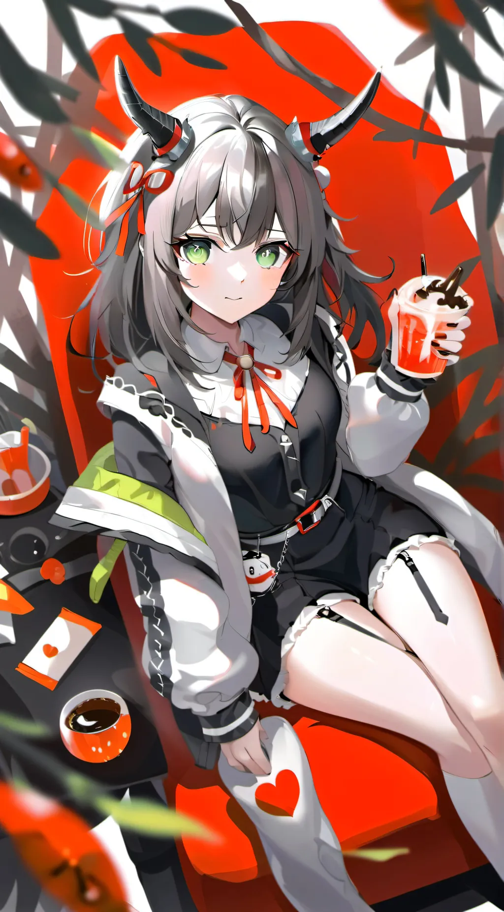 ai character: lia background