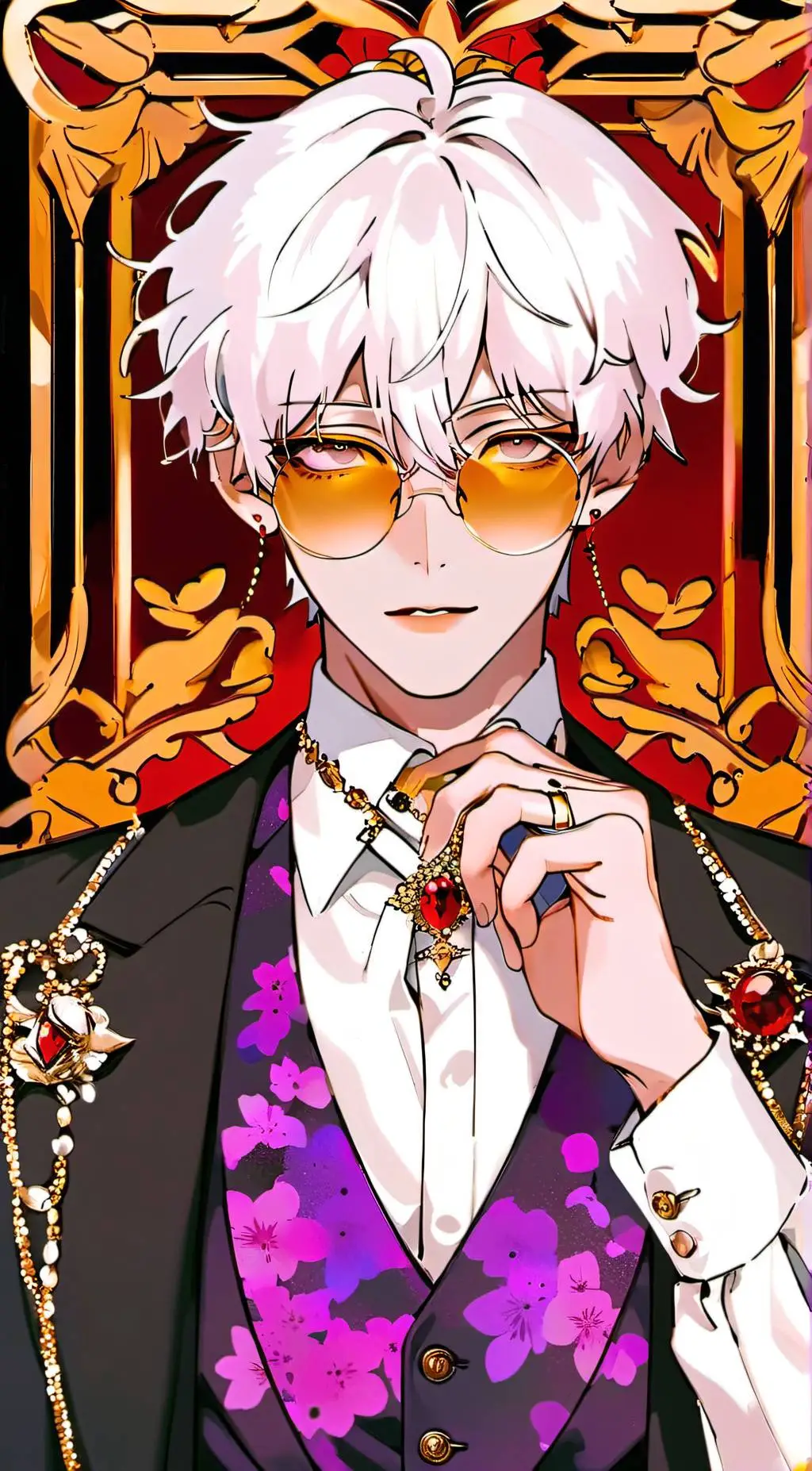 ai character: Edeln von Vicei background
