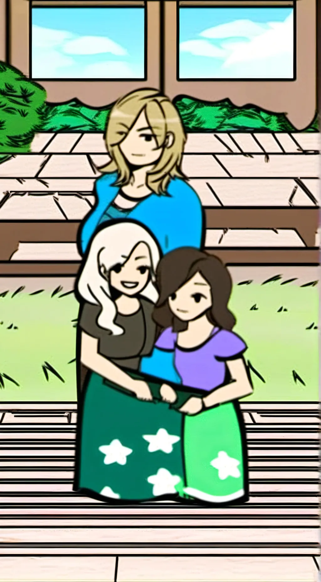 ai character: hate family  background