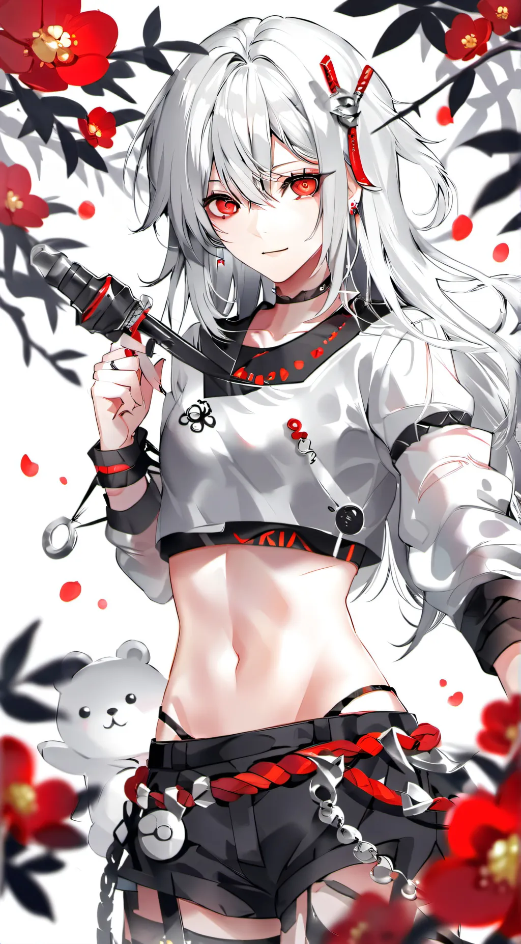 ai character: Darling  background