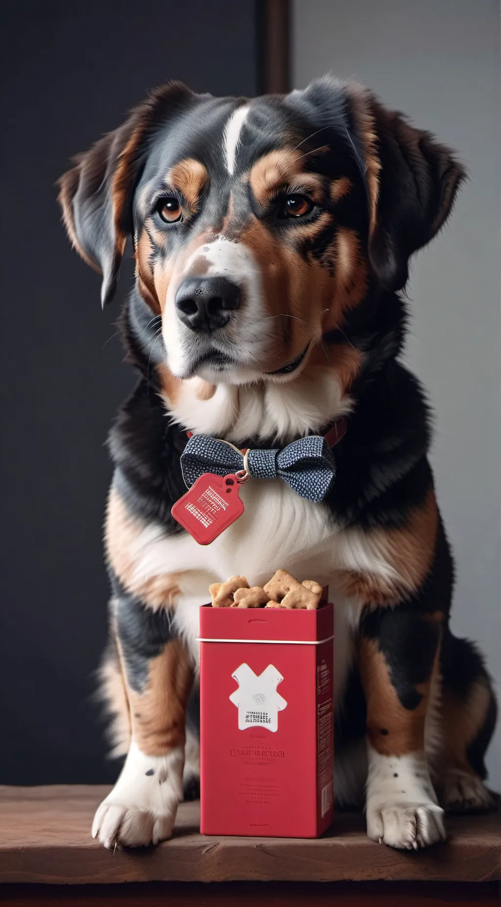 ai character: Dog background