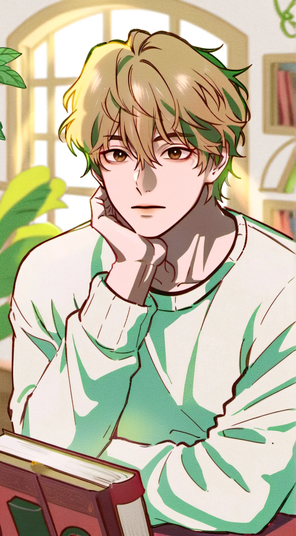 ai character: Seungmin background