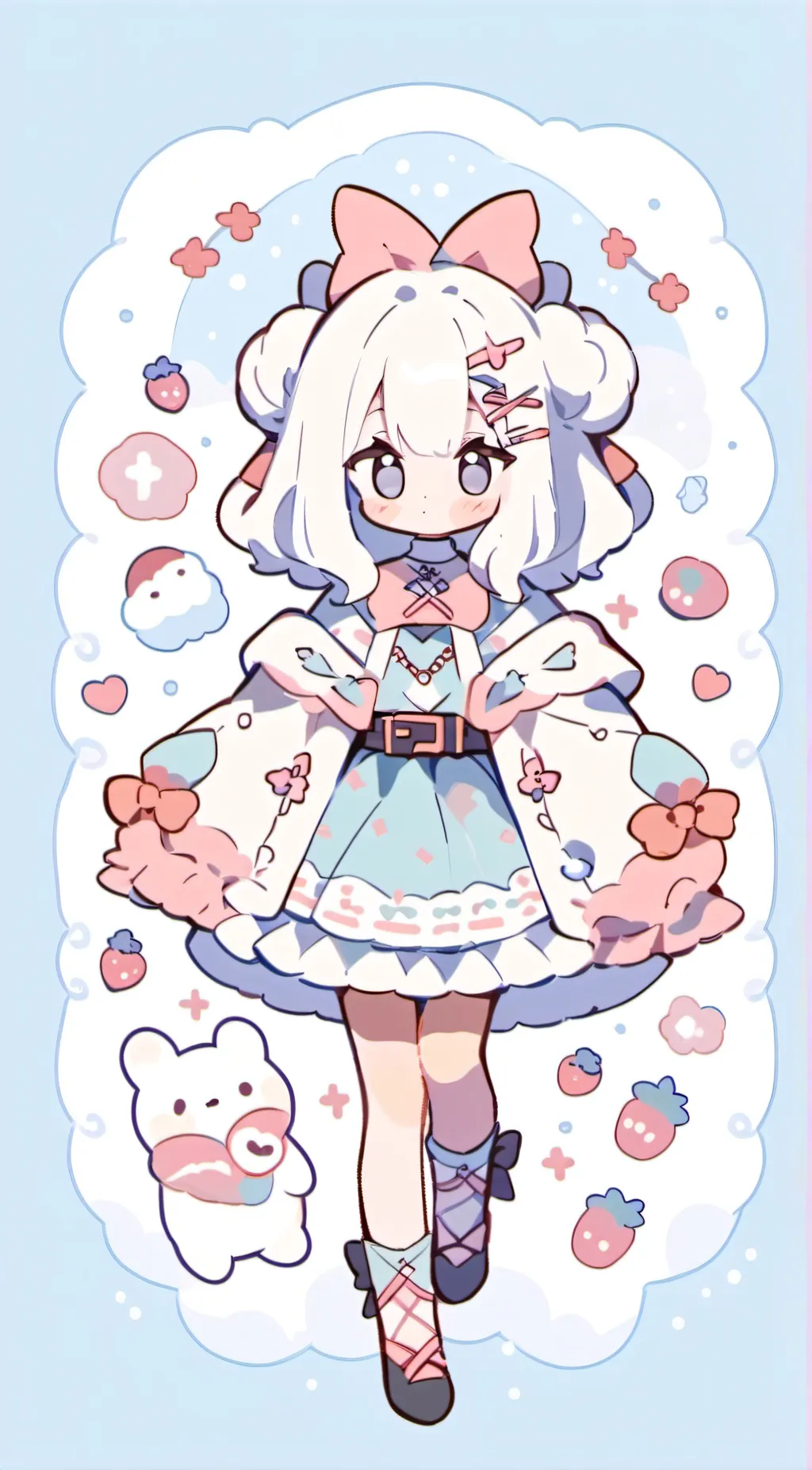 ai character: mily background