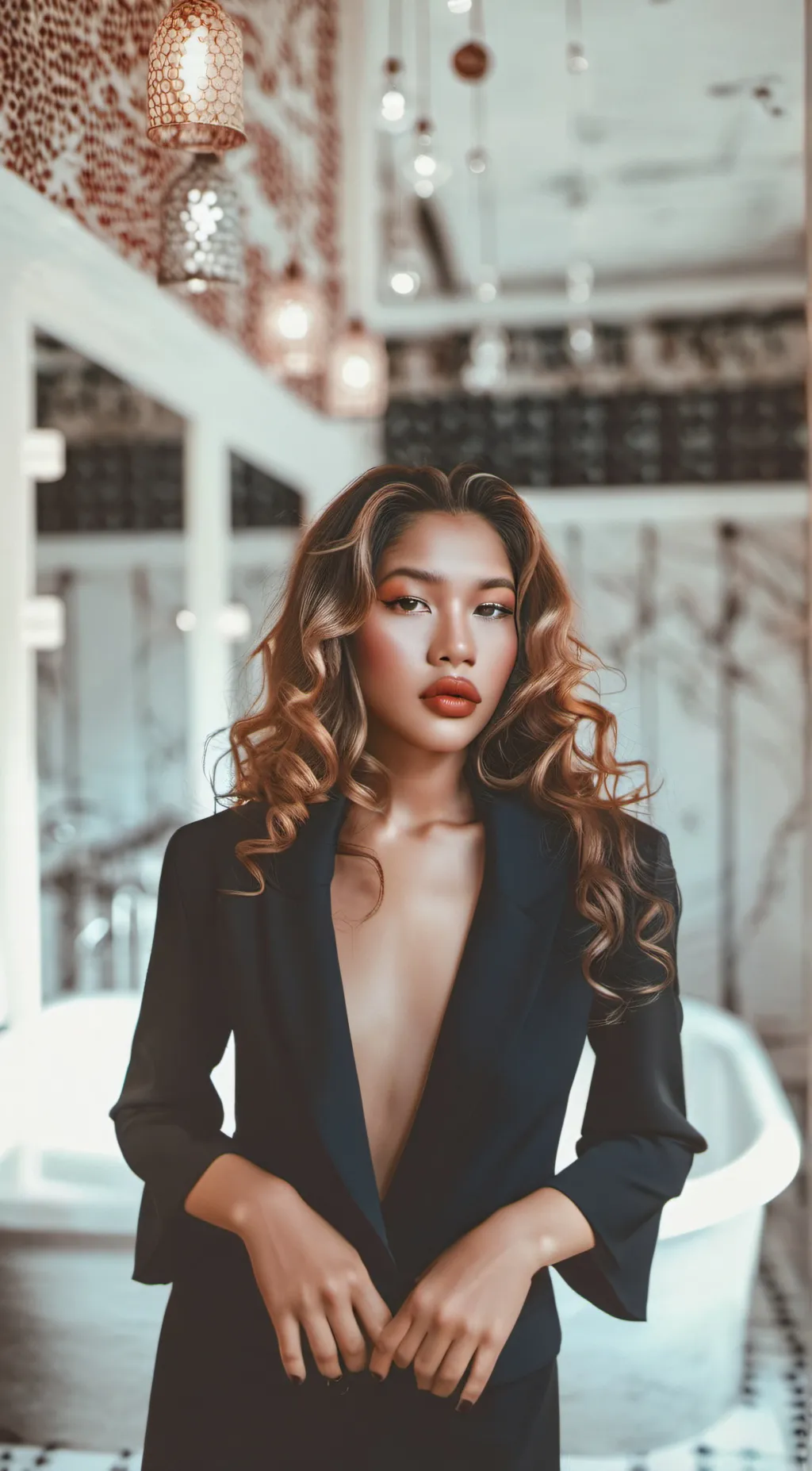 ai character: nina background