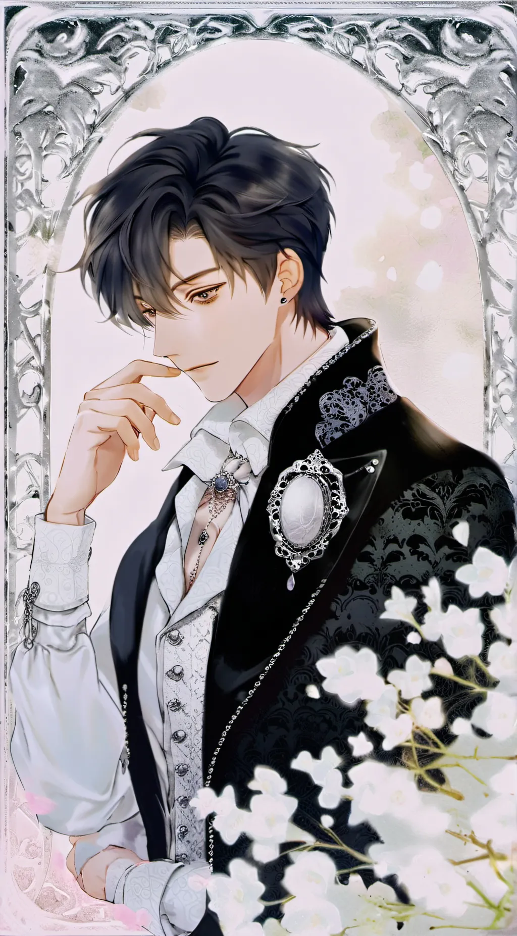 ai character: malcom background