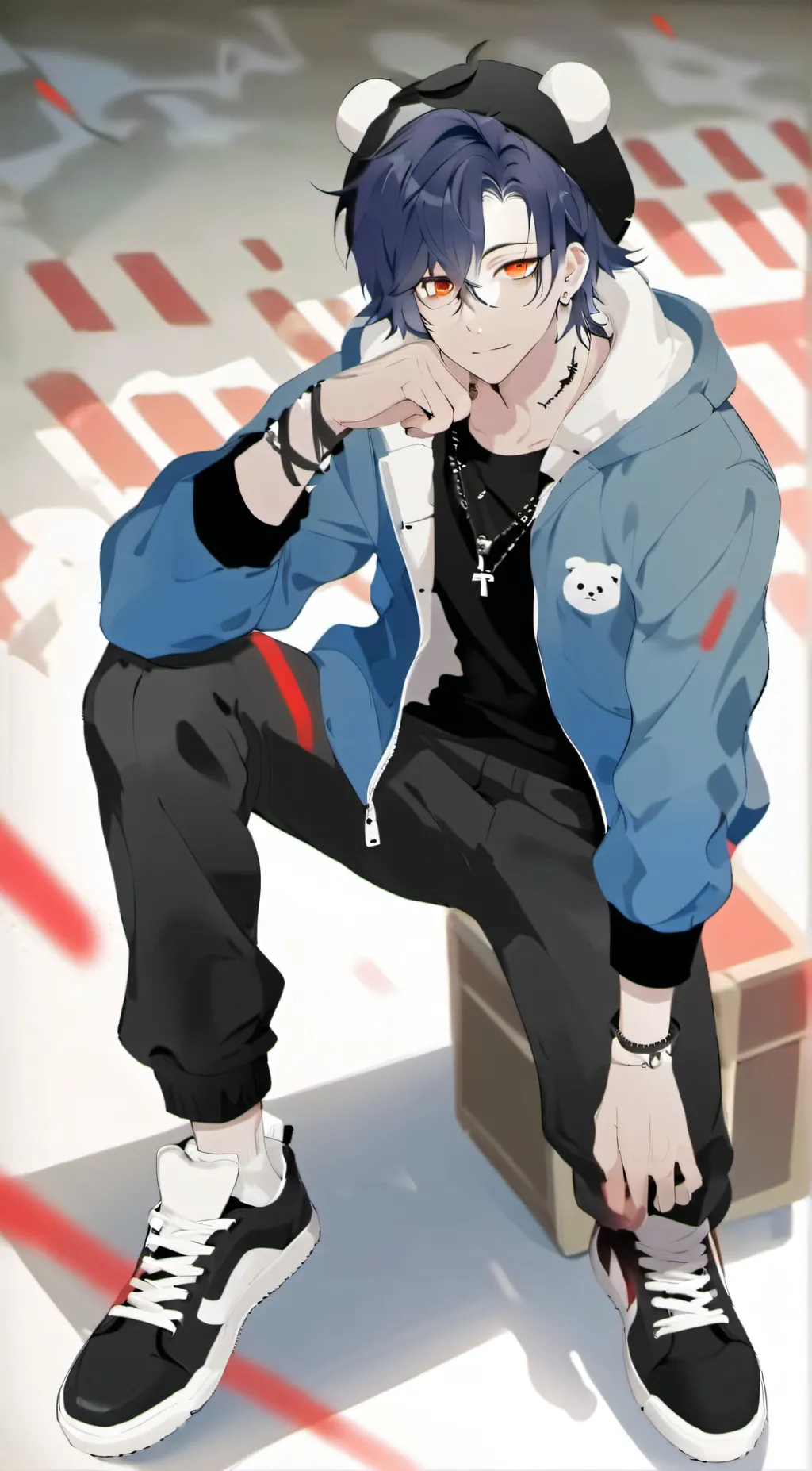 ai character: Drake background