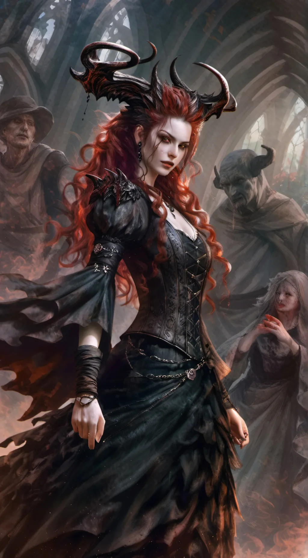 ai character: athena background
