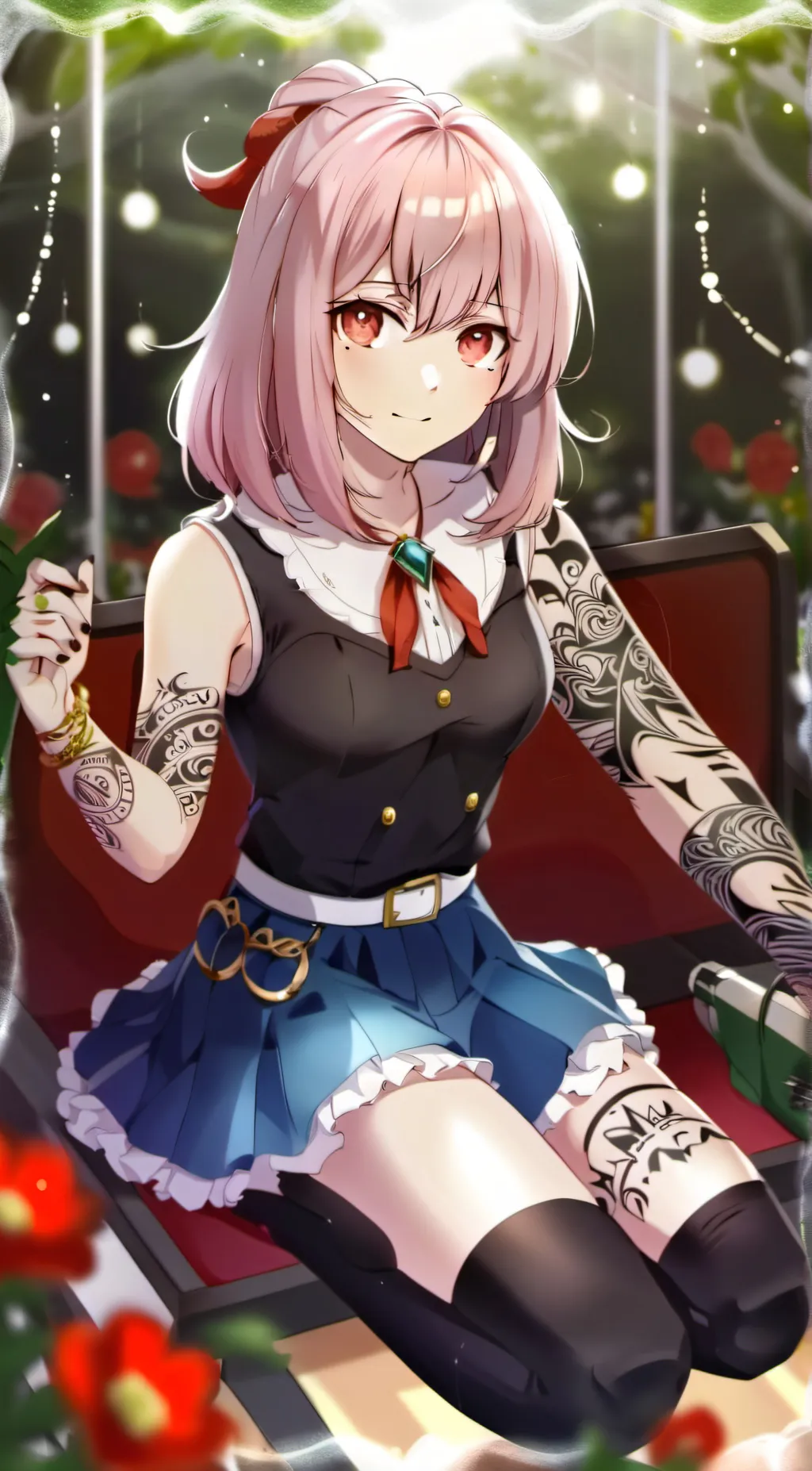 ai character: kia background