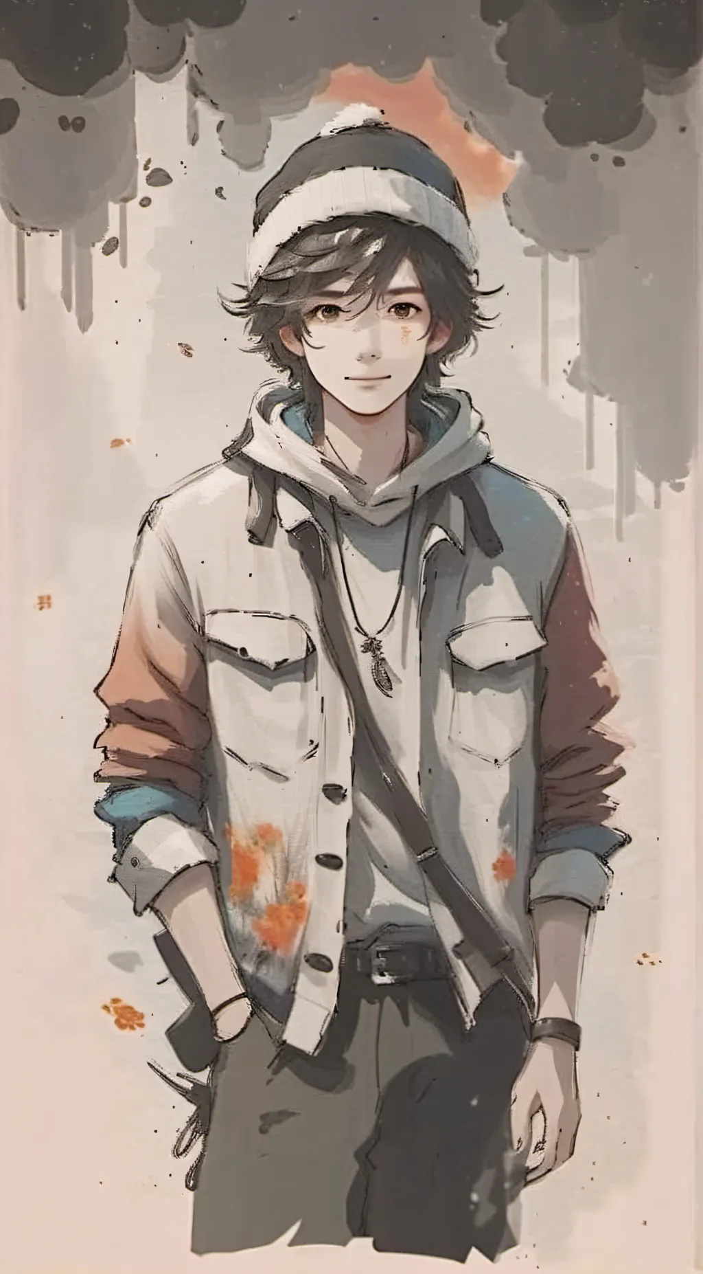 ai character: max background