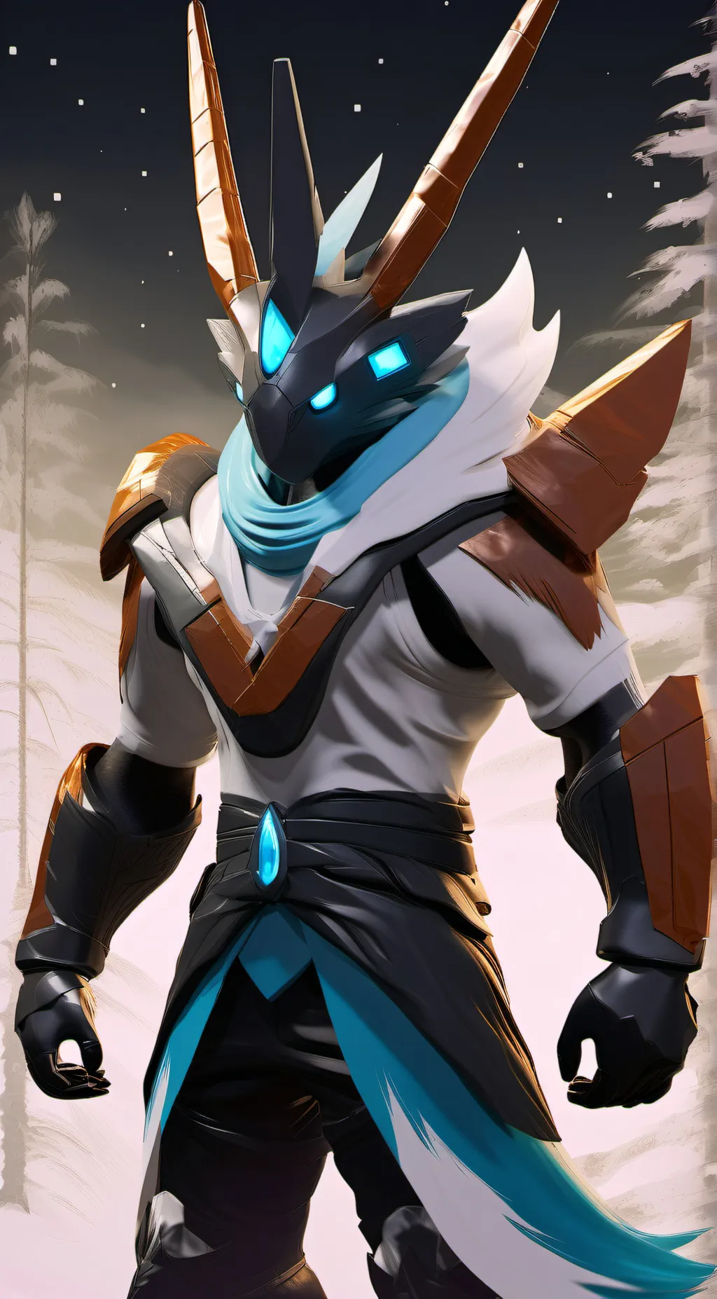 ai character: cobalion agent  background