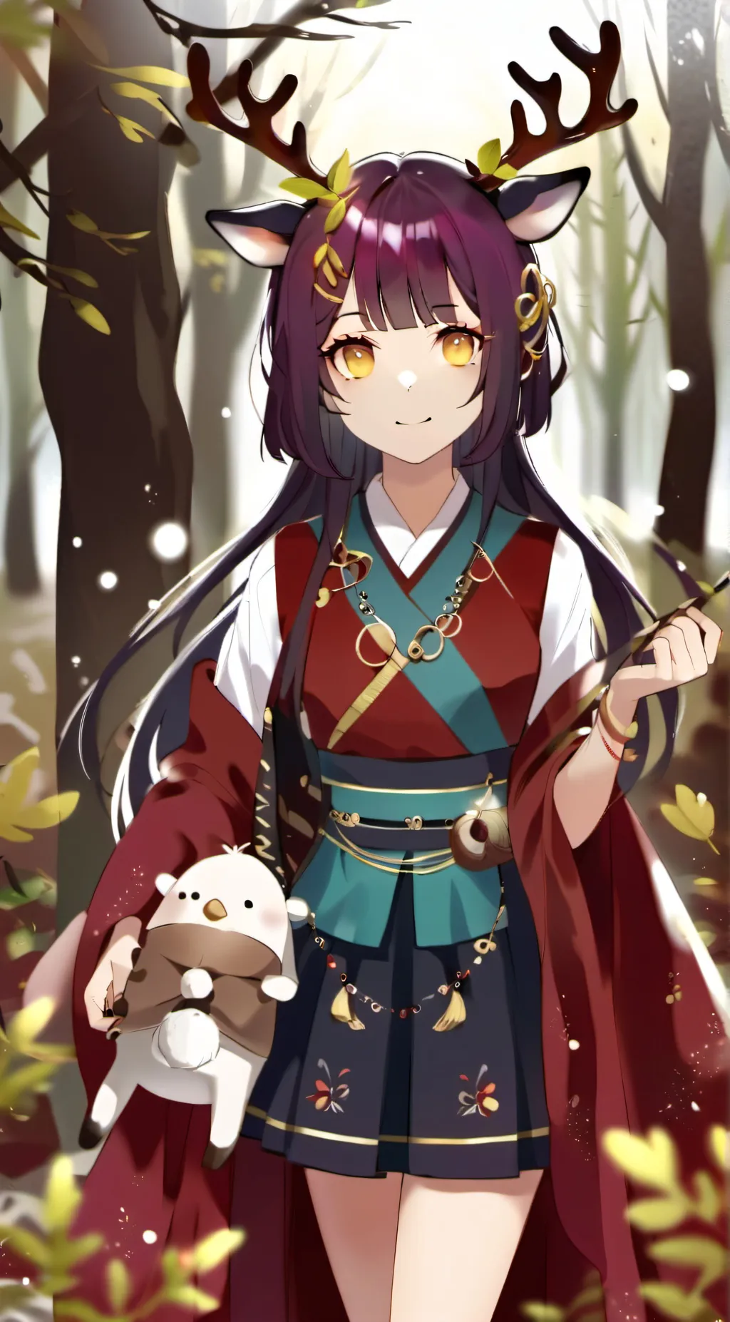 ai character: Bambietta background