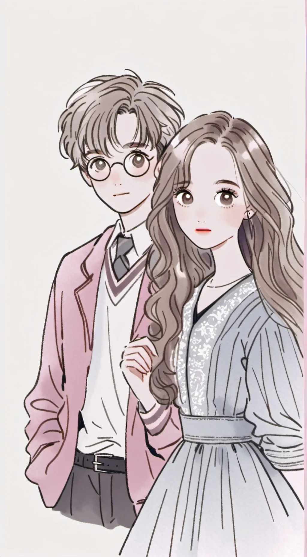 ai character: Hogwarts background