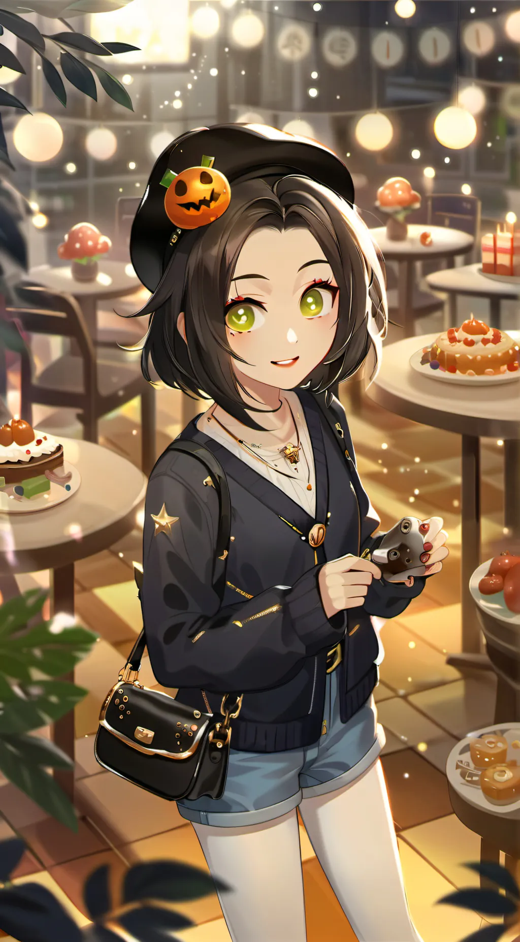 ai character: super monsters background