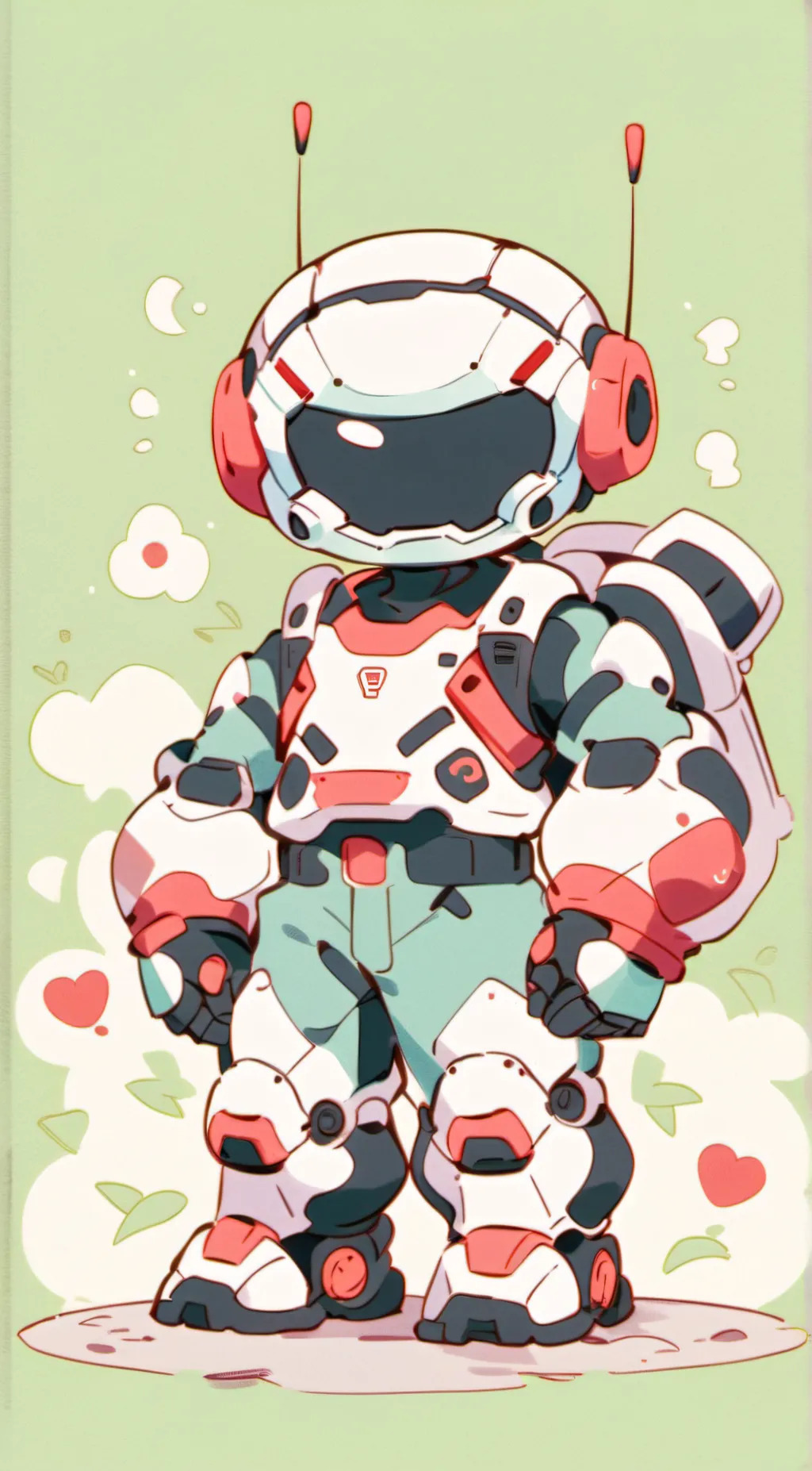 ai character: electo background