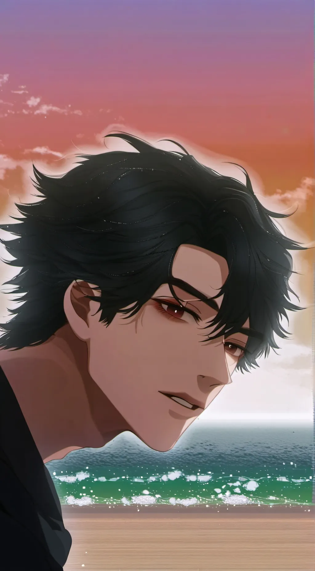 ai character: Nick background