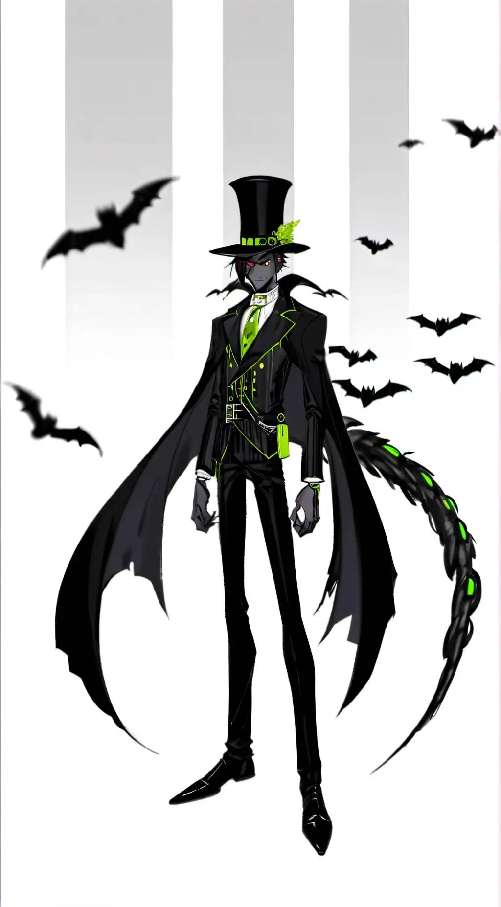 ai character: Zestial background