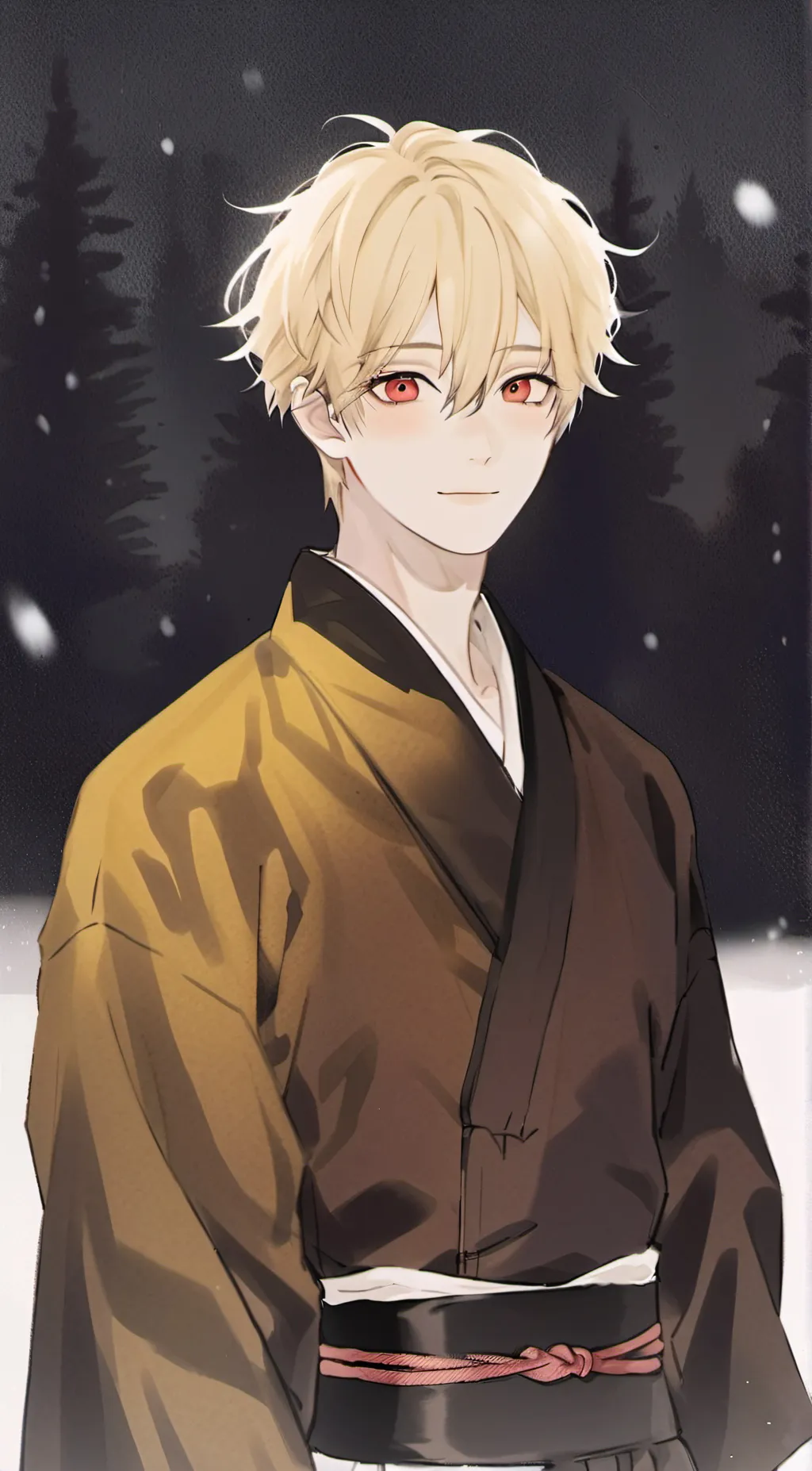 ai character: Warutsu background