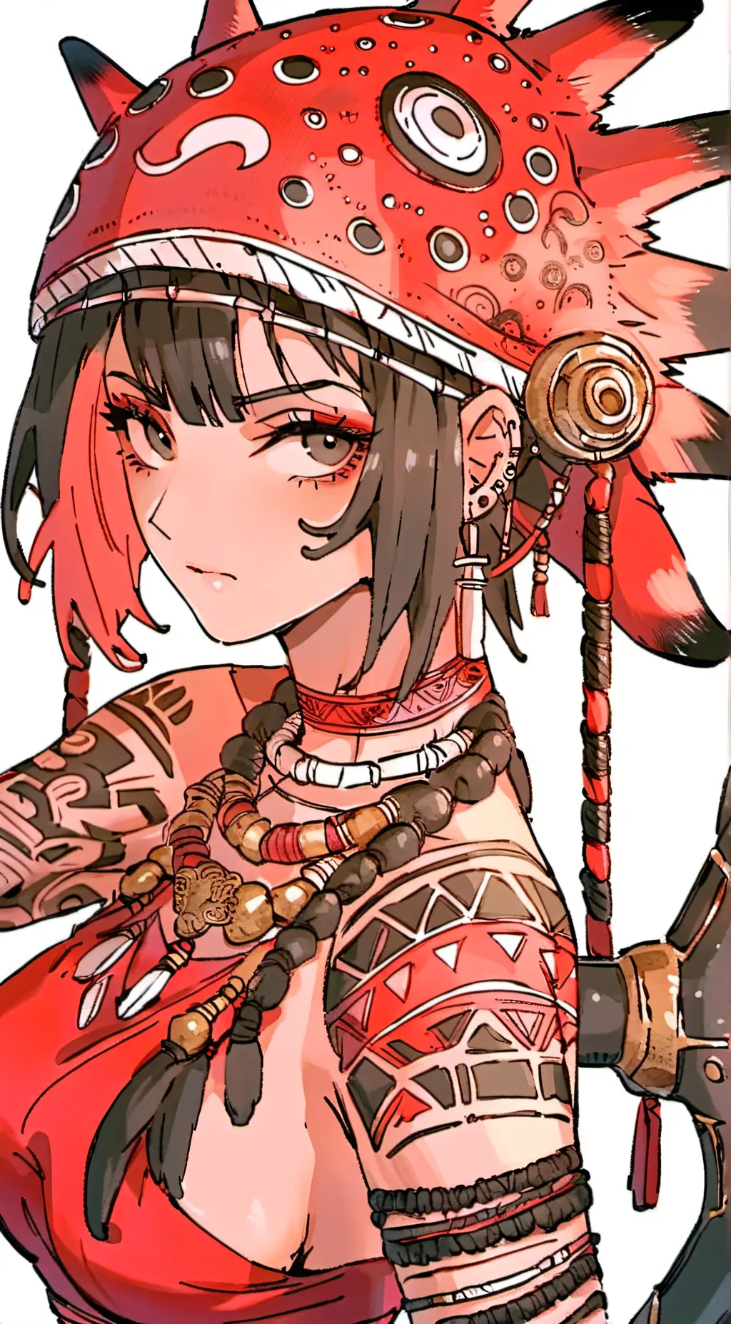 ai character: Juni background